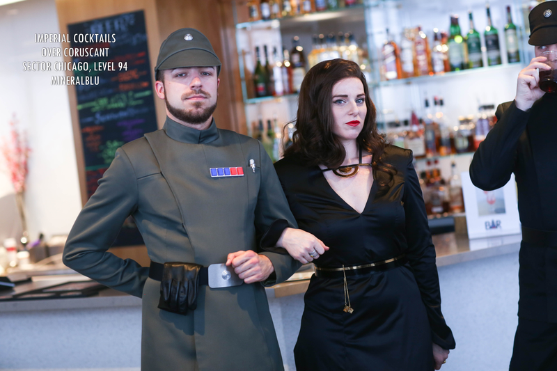 Illustration for article titled The Empire Had A Cocktail Party, No Rebels Allowed
